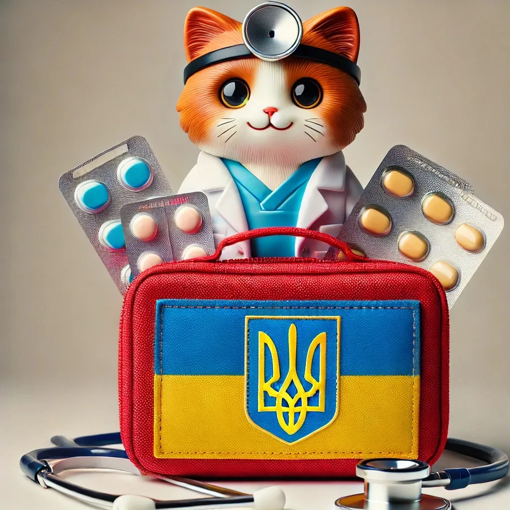 Аптечка в дорогу - состав лекарств Украина