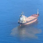 Vessel discharged garbage at sea