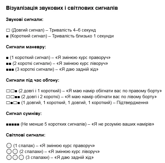 сигнали колрег правило 34