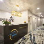 Ресепшн отеля Hotel Jupiter в Аркадии, Одесса