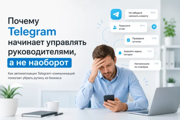 Автоматизация Telegram-коммуникаций для бизнеса через Telegram Mini App AURALIGHT